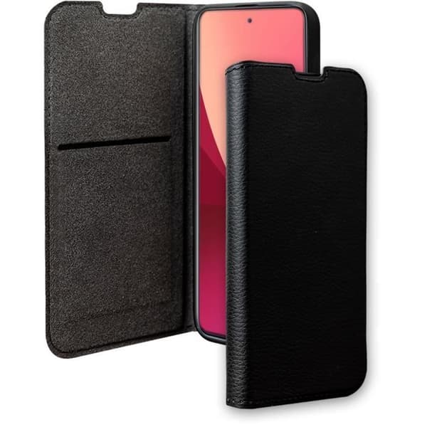 Folio-plånbok - Xiaomi - Redmi Note 12 5G - 65% återvunnen plast - Mjuk - Svart