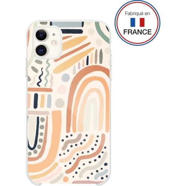 iPhone XR / 11 Sahel Resin-fodral - Made in France Bigben