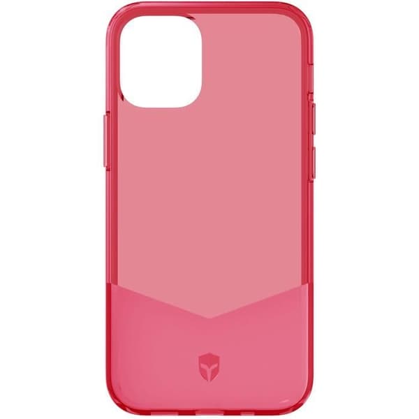 Coque - PURE - iPhone 12 mini - Förstärkt - Livstidsgaranti - Röd