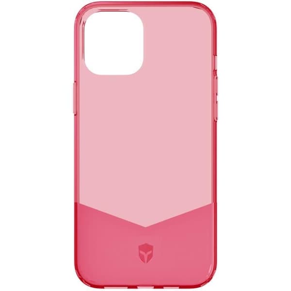 Coque - PURE - iPhone 12 Pro Max - Röd - Livstidsgaranti - Hård
