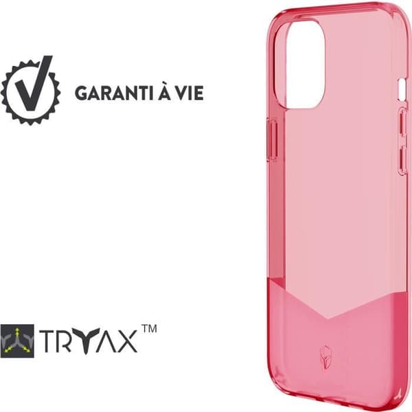 Coque - PURE - iPhone 12 Pro Max - Röd - Livstidsgaranti - Hård