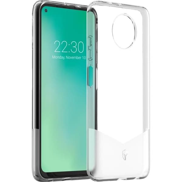 PURE Förstärkt Fodral Transparent Livstidsgaranti för Xiaomi Redmi Note 9T Force Fodral