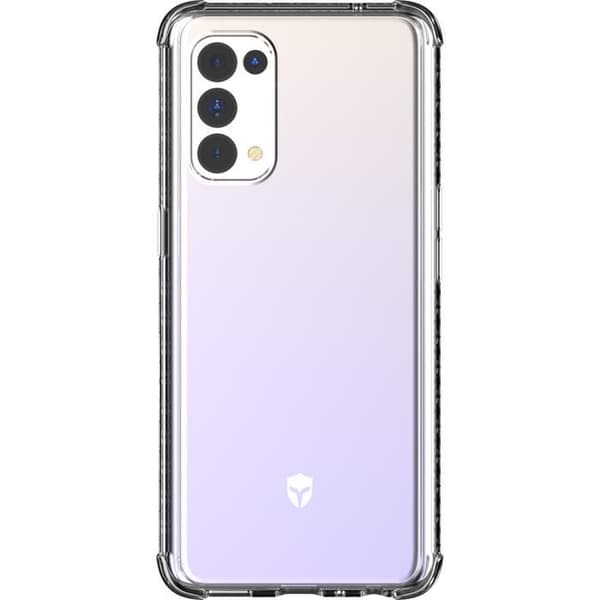 AIR-förstärkt fodral Transparent livstidsgaranti för Oppo Find X3 Lite Force-fodral