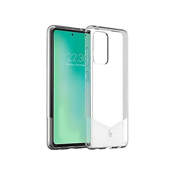 Coque - PURE - A52 4G / A52 5G - Livstidsgaranti - Transparent - Hård