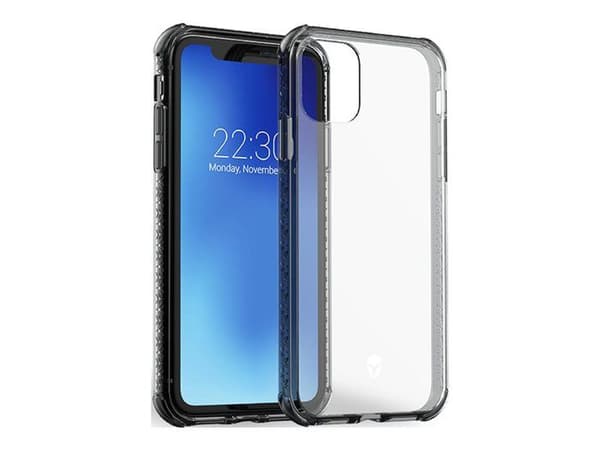 Coque - Force Case - AIR - iPhone XR / 11 - Livstidsgaranti - Grå Kant