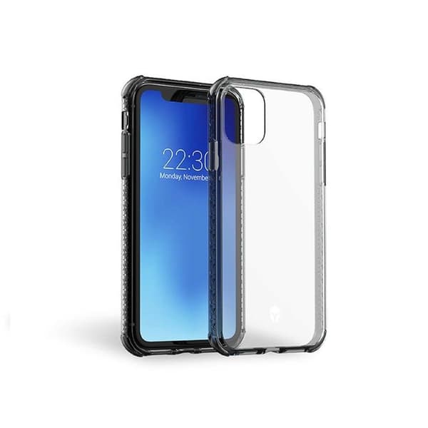 Coque - Force Case - AIR - iPhone XR / 11 - Livstidsgaranti - Grå Kant
