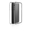 Miniatyrbild 3 av 3: ''360° GLAS'' SKYDDSFODRAL FÖR IPHONE 11, BLACK ROCK SILVER 1