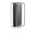 Miniatyrbild 2 av 3: ''360° GLAS'' SKYDDSFODRAL FÖR IPHONE 11, BLACK ROCK SILVER 1