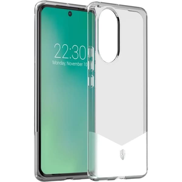 PURE Förstärkt Fodral Transparent Livstidsgaranti för Honor 50 5G Force Fodral