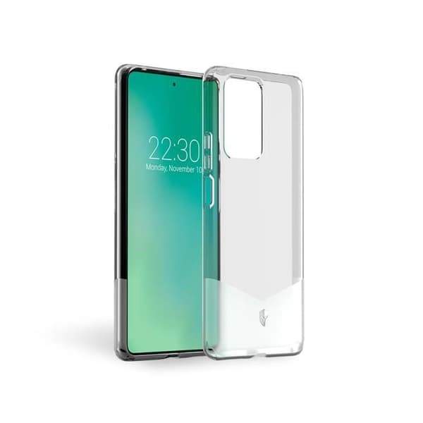 Coque - PURE - 11T / 11T Pro - Förstärkt - Livstids garanti - Transparent