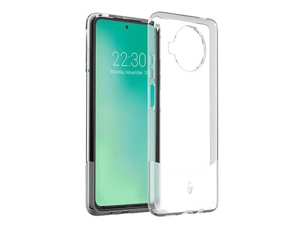 PURE Förstärkt Fodral Transparent Livstidsgaranti för Xiaomi Mi 10T Lite Force Fodral