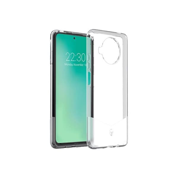 PURE Förstärkt Fodral Transparent Livstidsgaranti för Xiaomi Mi 10T Lite Force Fodral