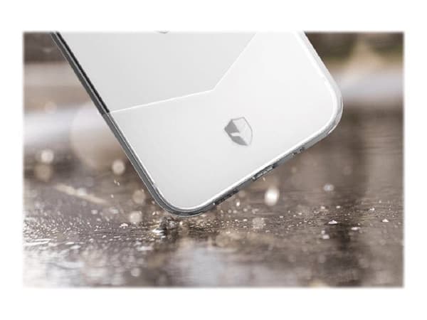 Coque - PURE - iPhone 12 / 12 Pro - Förstärkt - Livstidsgaranti - Transparent