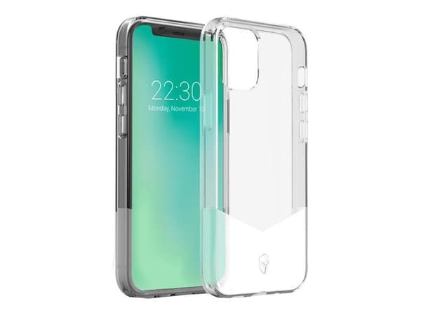 Coque - PURE - iPhone 12 / 12 Pro - Förstärkt - Livstidsgaranti - Transparent