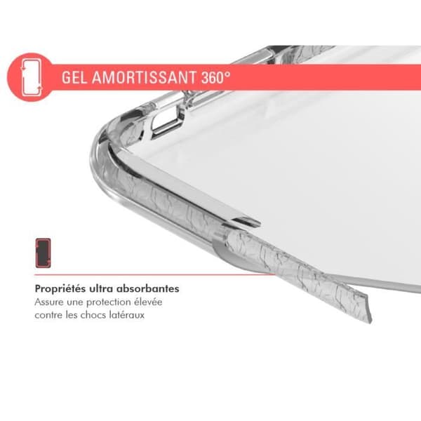Coque - Force Case - iPhone 13 mini - Livstids garanti - Transparent - Hård