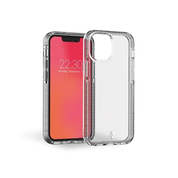 Coque - Force Case - iPhone 13 mini - Livstids garanti - Transparent - Hård