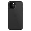 Miniatyrbild 2 av 3: "ROBUST TRANSPARENT" SKYDDSFODRAL FÖR IPHONE 12-12 PRO, SVART