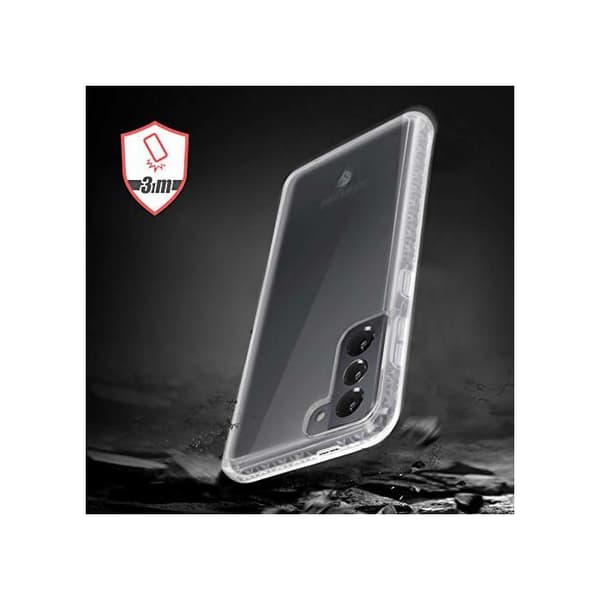 Förstärkt fodral LIFE Livstidsgaranti Transparent för Samsung G S21+ 5G Force Fodral