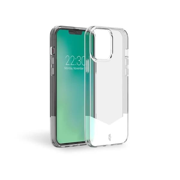 Coque - PURE - iPhone 13 Pro Max - Förstärkt - Livstidsgaranti - Transparent