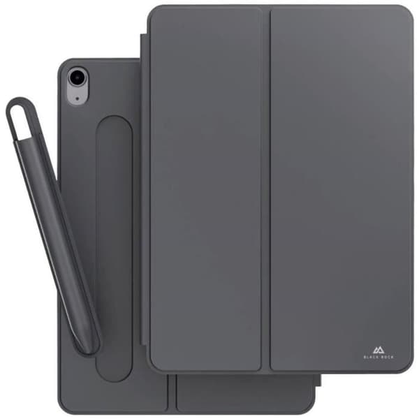 Black Rock Folio Portfolio Lämplig för Apple-modeller: iPad 10.2 (2021), iPad 10.2 (2020), iPad 10.2 (2019) svart