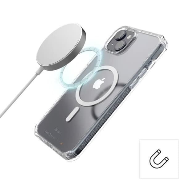 Baksida - HAMA - MagCase Extreme Protect - Transparent - Flexibel - Extremt skydd