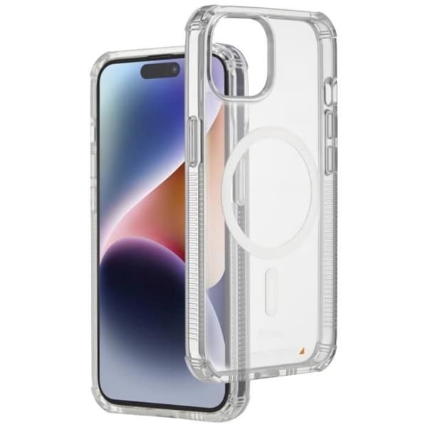 Baksida - HAMA - MagCase Extreme Protect - Transparent - Flexibel - Extremt skydd