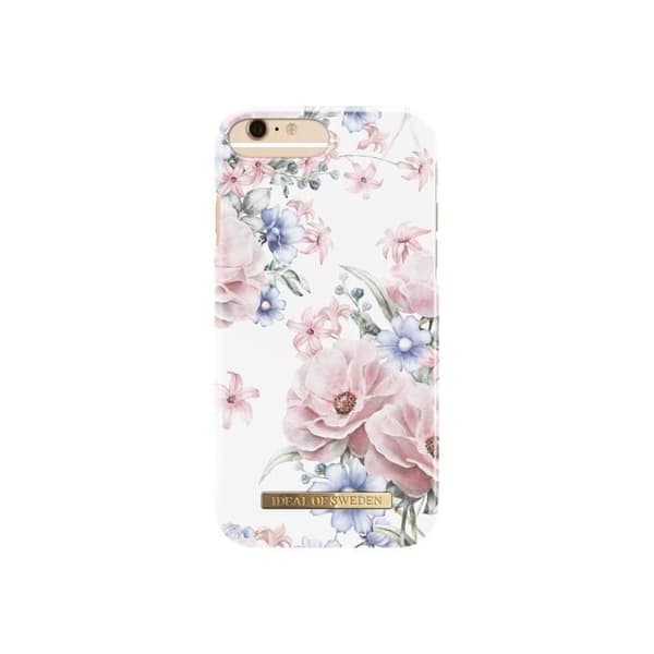 IDEAL Fashion Case S-S17 Microfiber Mobiltelefon Skyddsfodral, Floral Romance Förstärkt plast för Apple...