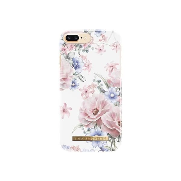 IDEAL Fashion Case S-S17 Microfiber Mobiltelefon Skyddsfodral, Floral Romance Förstärkt plast för Apple...