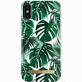 Miniatyrbild 1 av 3: iDeal of Sweden Fashion iPhone Xs - X Fodral - Monstera Jungle Flerfärgad, Vit, Grön