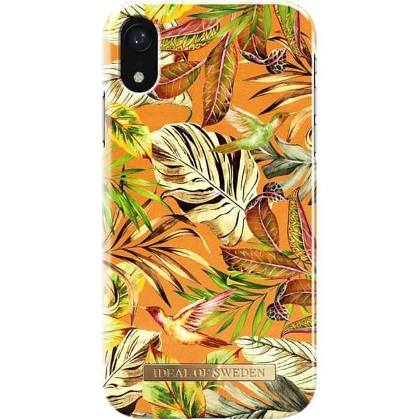 Coque - Ideal Of Sweden - Mango Jungle - Hård - Flerfärgad - iPhone XR
