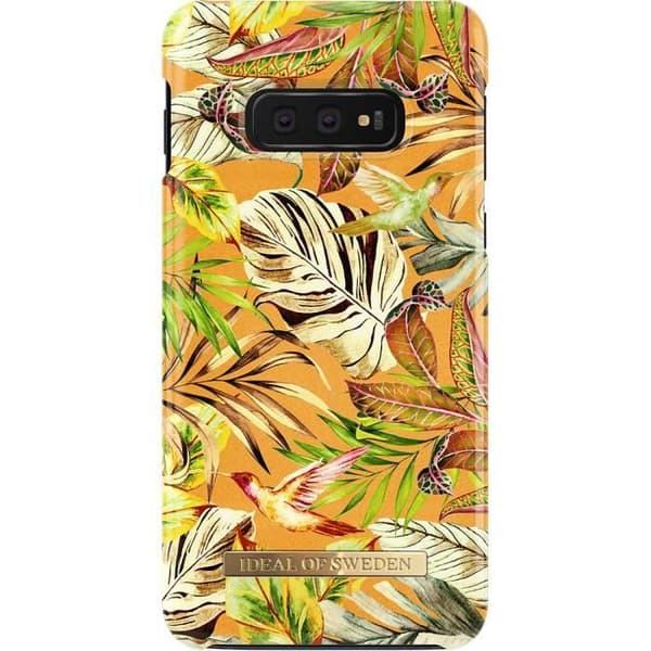 Telefonkåpa - Ideal Of Sweden - Mango Jungle - Galaxy S10E - Flerfärgad - Trendig design