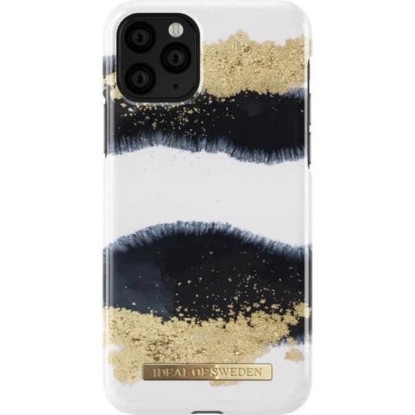 iDeal of Sweden Fashion iPhone 11 Pro Fodral - Glittrande Lakrits Svart, Multi, Vit