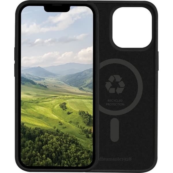 Apple iPhone 14 Pro Max-fodral kompatibelt MagSafe Monaco Night Black DBramante1928