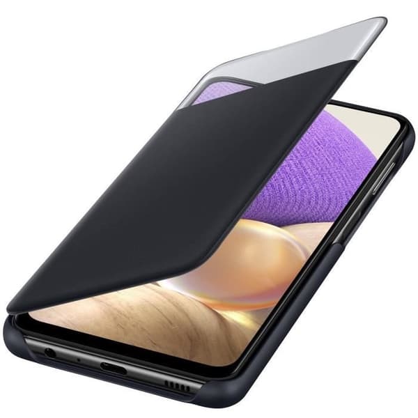 Samsung Galaxy A32 5G Smart View Skal Svart