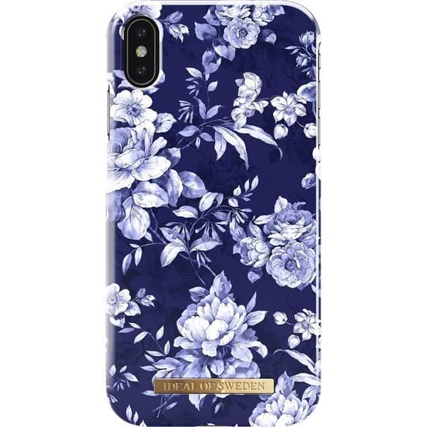 Ideal Of Sweden Fashion Sailor Blue Bloom Fodral till iPhone XS Max