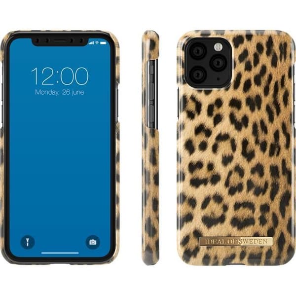 Ideal Of Sweden Fashion Wild Leopard skal till iPhone 11 Pro