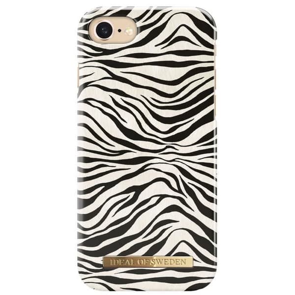 iDeal of Sweden Fashion Case för iPhone SE (2020) - 8 - 7 - 6(s) - Zafari Zebra Multicolor