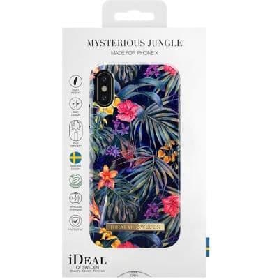 Fashion Mysterious Jungle-fodral från Ideal Of Sweden för iPhone X/XS