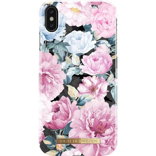 Ideal Of Sweden Fashion Peony Trädgårdsfodral till iPhone XS Max