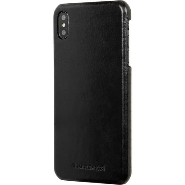 Dbramante1928 Tune Black Leather Case för iPhone XS Max