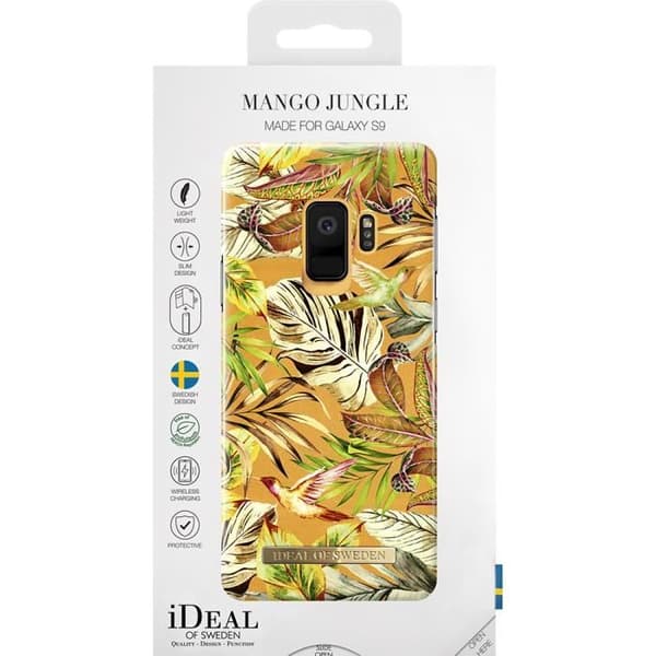 Fashion Mango Jungle Case från Ideal Of Sweden för Samsung Galaxy S9