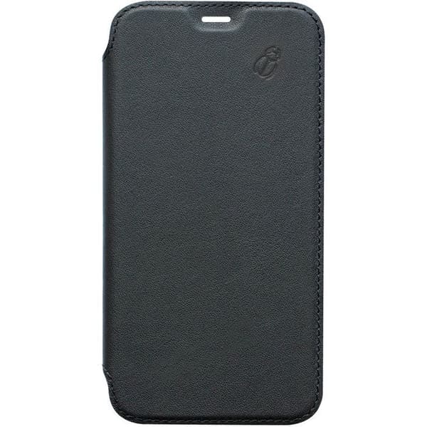 BEETLECASE ECTFBLK - FOLIO IP 6/7/8/SE20 SVART TRANSPARENT LÄDER