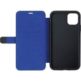 Svart Premium Leather Folio för iPhone 11 Pro Beetlecase