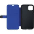 Miniatyrbild 2 av 3: Svart Premium Leather Folio för iPhone 11 Pro Beetlecase