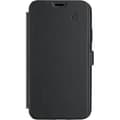 Miniatyrbild 1 av 3: Svart Premium Leather Folio för iPhone 11 Pro Beetlecase
