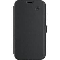 Svart Premium Leather Folio för iPhone 11 Pro Beetlecase