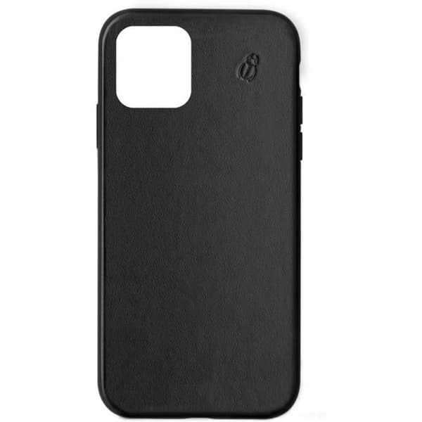 Beetlecase Black Leather iPhone 11 Pro Max förstärkt fodral
