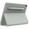 Miniatyrbild 3 av 3: Bakre skåp för iPad - WHITE DIAMONDS - Folio - Vit - Grön - Kompatibel med iPad 10.2 (2021/2020/2019)