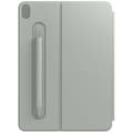 Miniatyrbild 1 av 3: Bakre skåp för iPad - WHITE DIAMONDS - Folio - Vit - Grön - Kompatibel med iPad 10.2 (2021/2020/2019)
