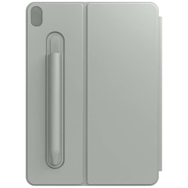 Bakre skåp för iPad - WHITE DIAMONDS - Folio - Vit - Grön - Kompatibel med iPad 10.2 (2021/2020/2019)